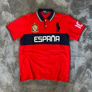 Ralph Lauren Red España Polo Shirt